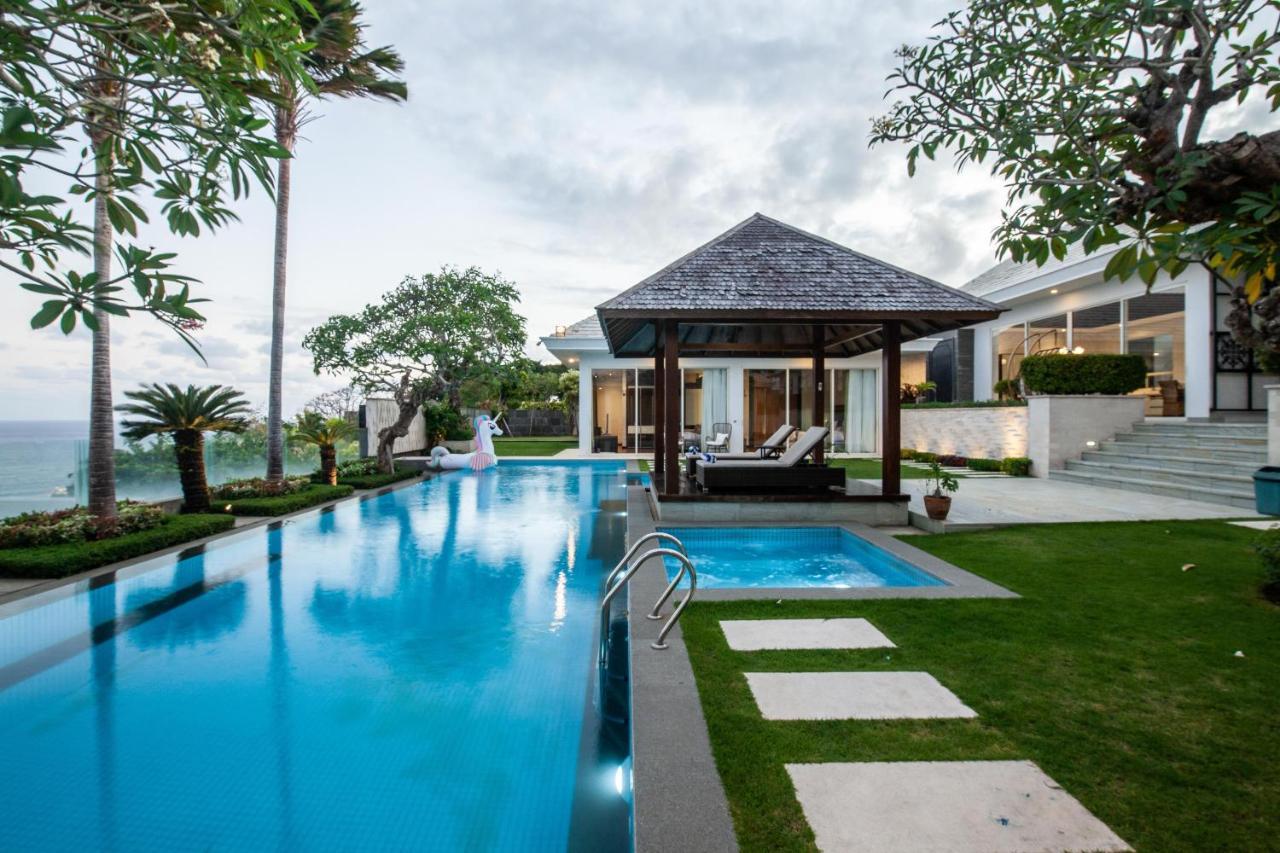 Cliff Front Luxury Villa 4 Bedroom At Pandawa Beach Ungasan  Exterior photo