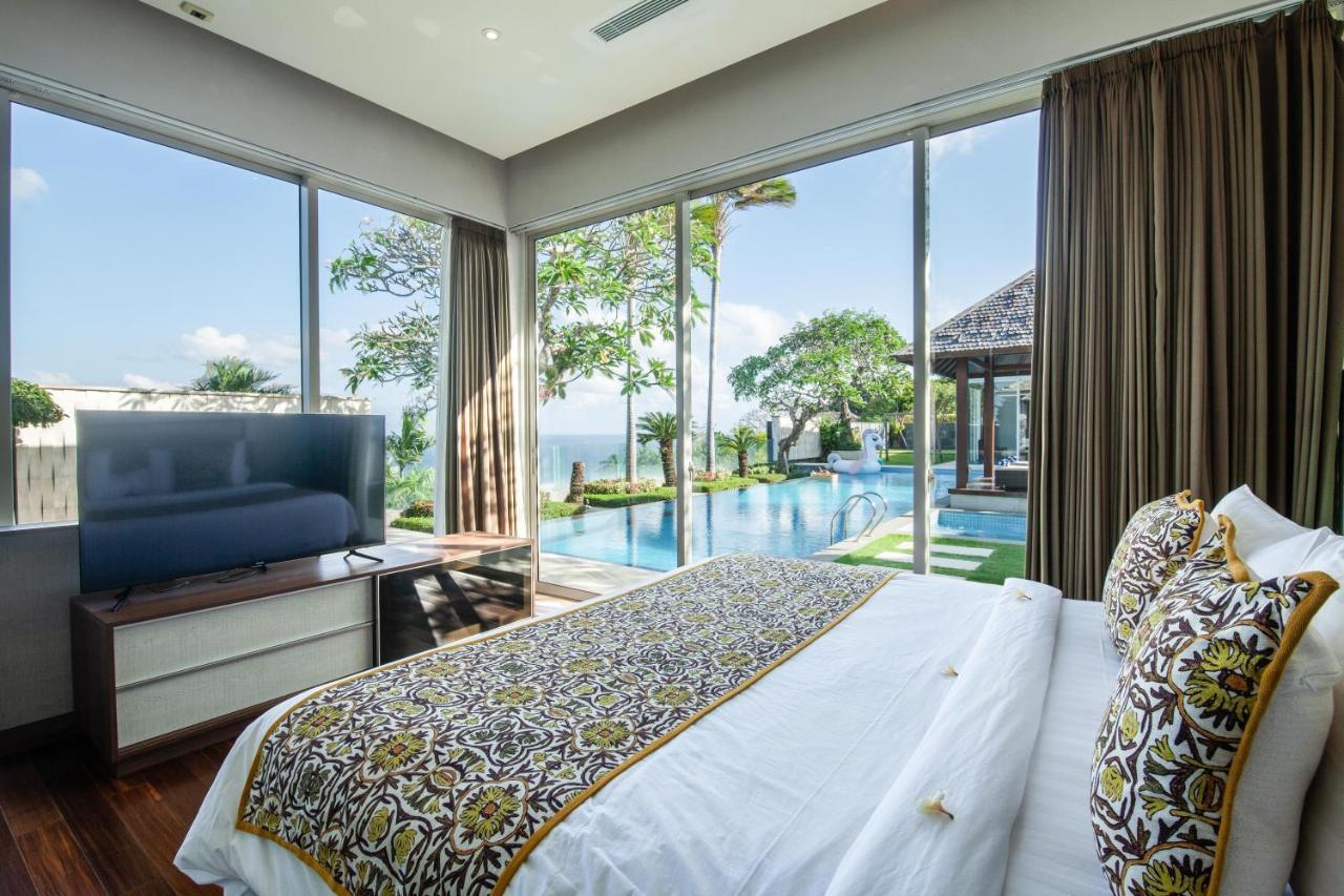 Cliff Front Luxury Villa 4 Bedroom At Pandawa Beach Ungasan  Exterior photo