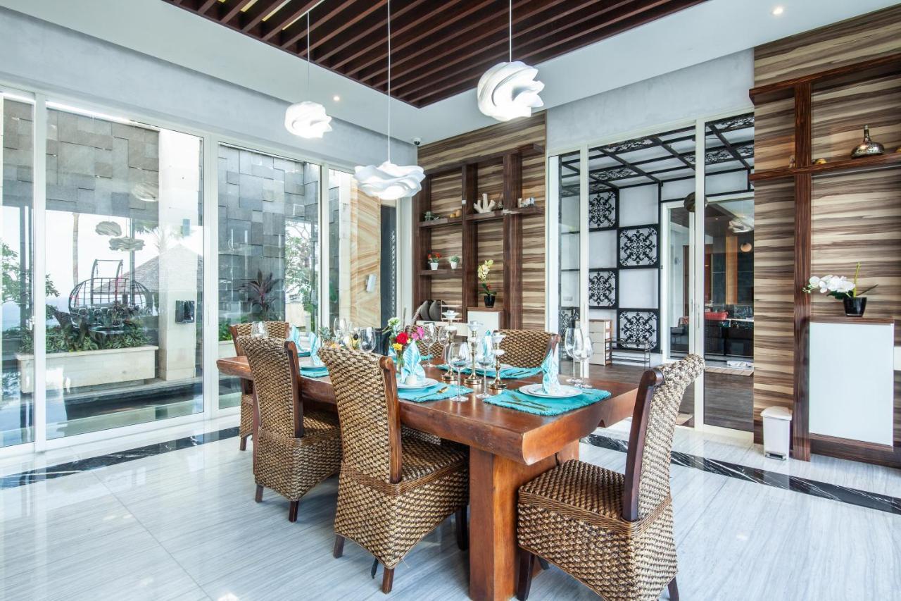 Cliff Front Luxury Villa 4 Bedroom At Pandawa Beach Ungasan  Exterior photo