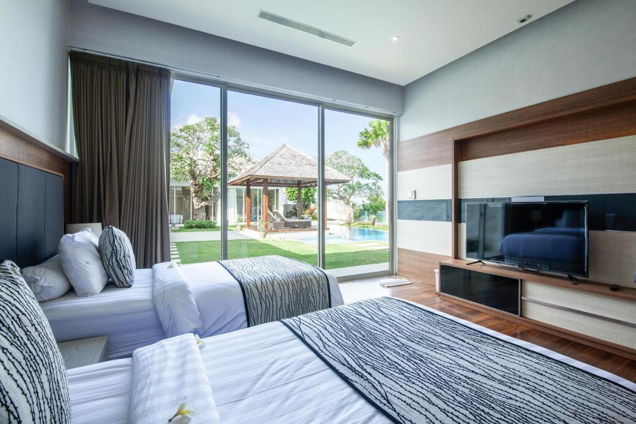 Cliff Front Luxury Villa 4 Bedroom At Pandawa Beach Ungasan  Exterior photo