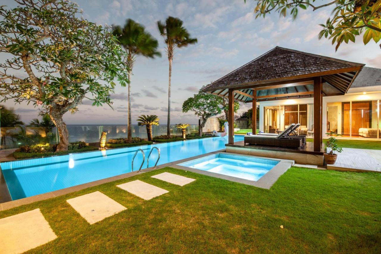 Cliff Front Luxury Villa 4 Bedroom At Pandawa Beach Ungasan  Exterior photo