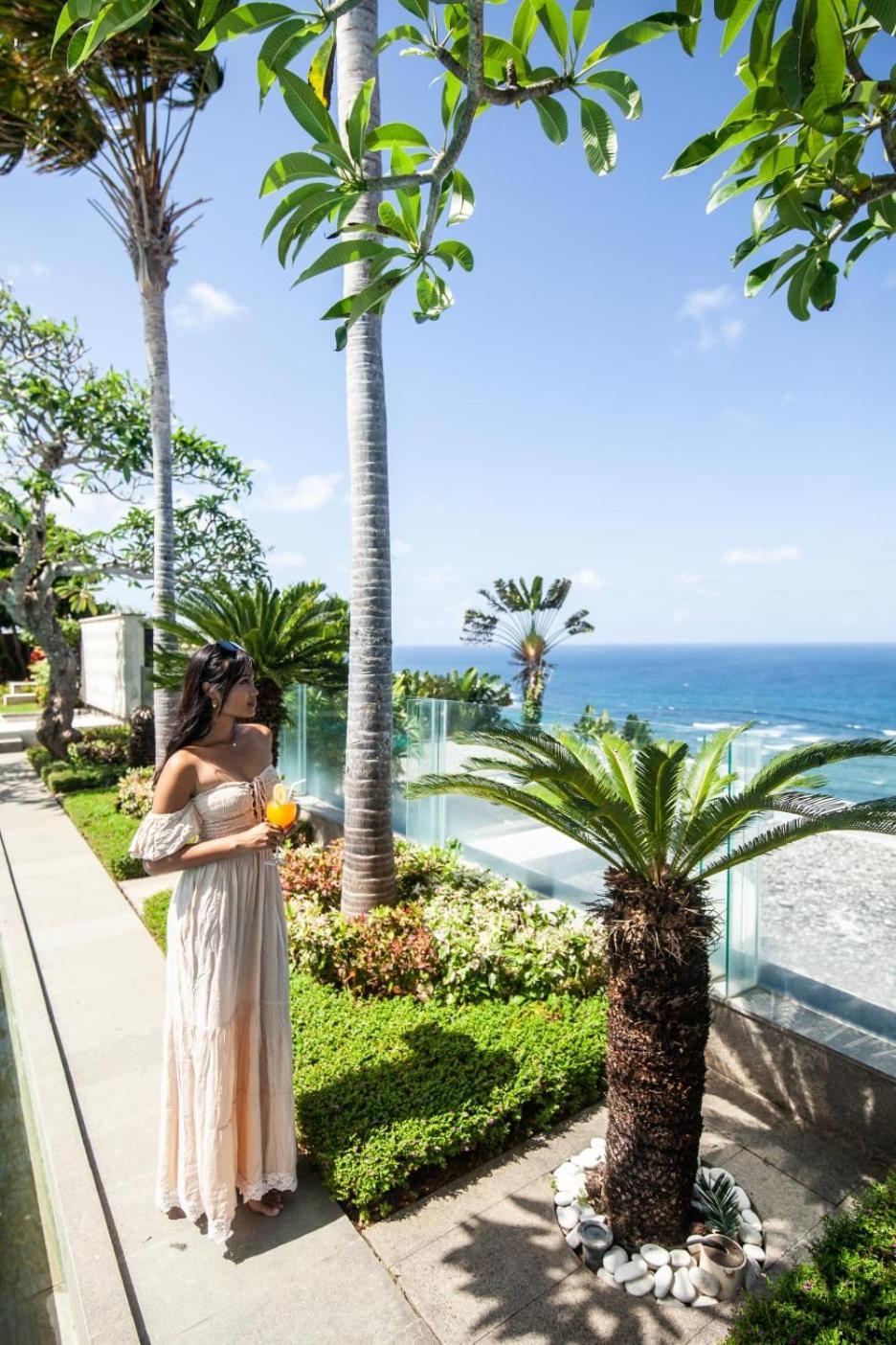Cliff Front Luxury Villa 4 Bedroom At Pandawa Beach Ungasan  Exterior photo