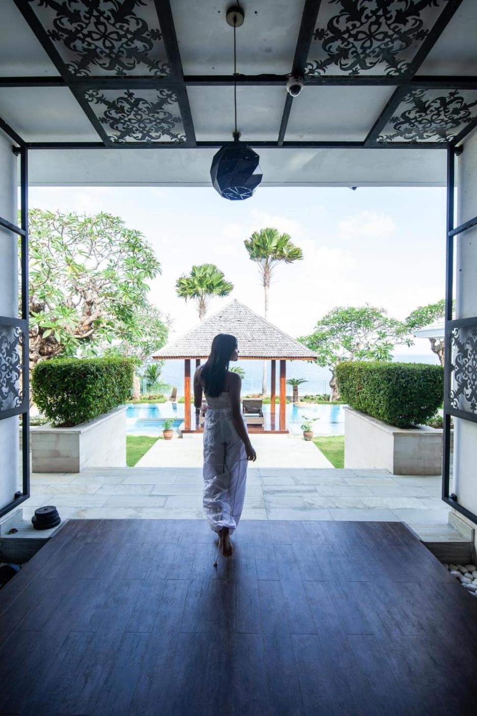 Cliff Front Luxury Villa 4 Bedroom At Pandawa Beach Ungasan  Exterior photo