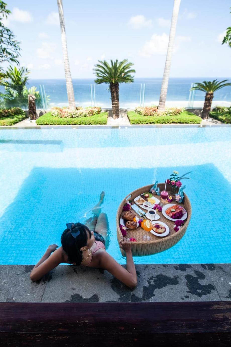 Cliff Front Luxury Villa 4 Bedroom At Pandawa Beach Ungasan  Exterior photo