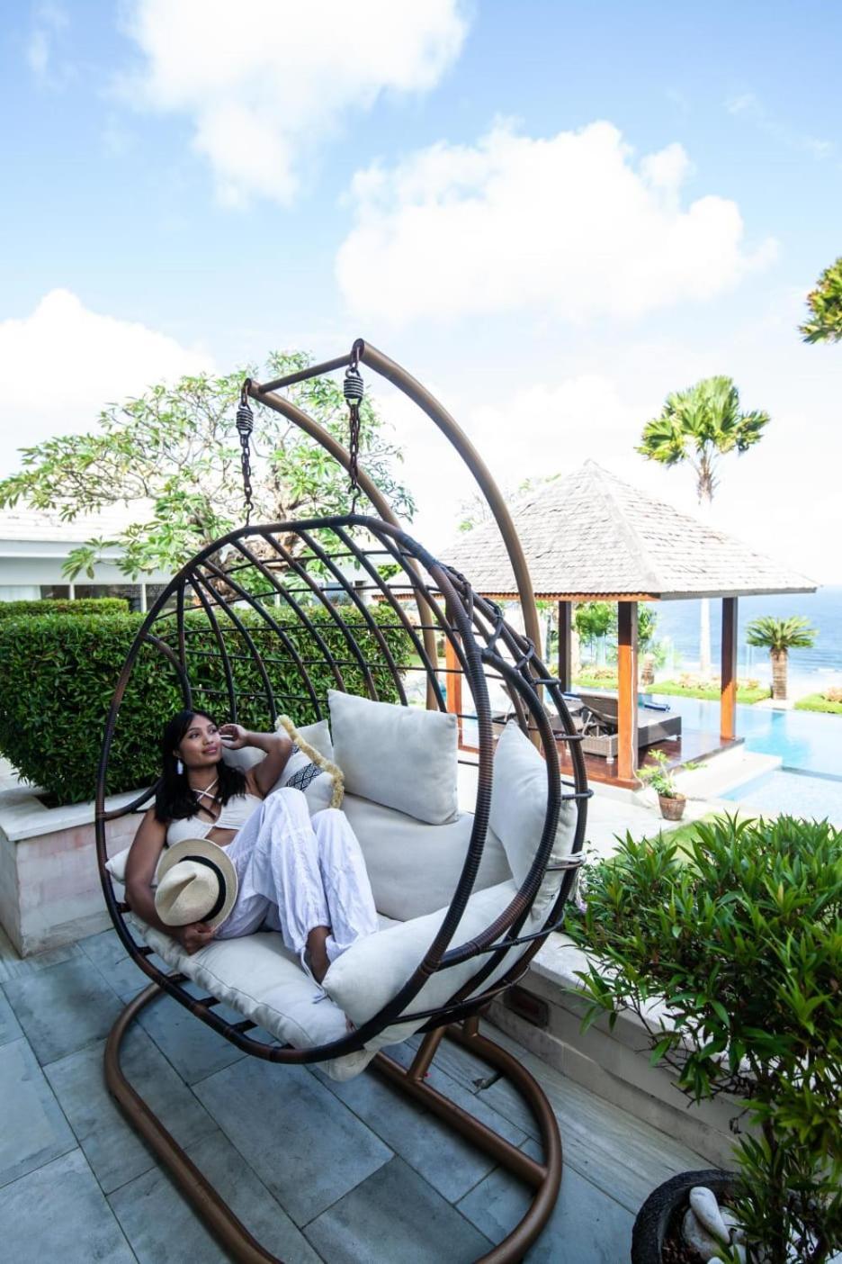 Cliff Front Luxury Villa 4 Bedroom At Pandawa Beach Ungasan  Exterior photo