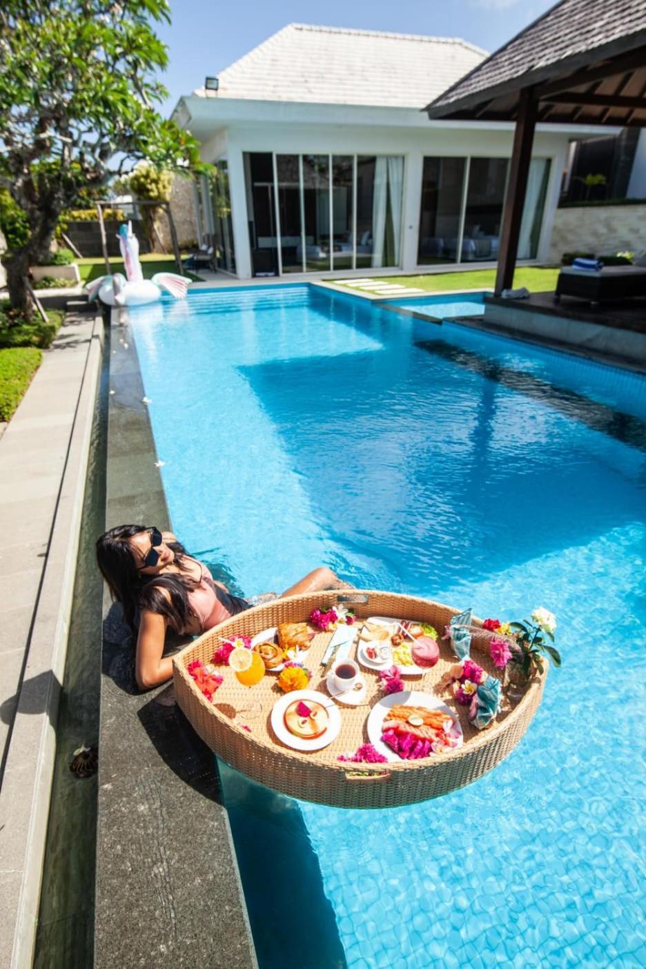 Cliff Front Luxury Villa 4 Bedroom At Pandawa Beach Ungasan  Exterior photo