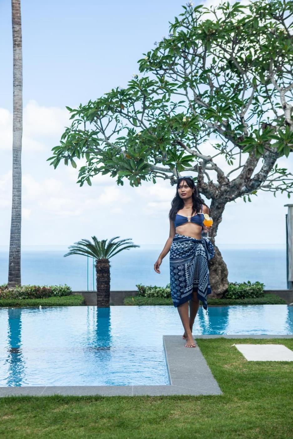 Cliff Front Luxury Villa 4 Bedroom At Pandawa Beach Ungasan  Exterior photo